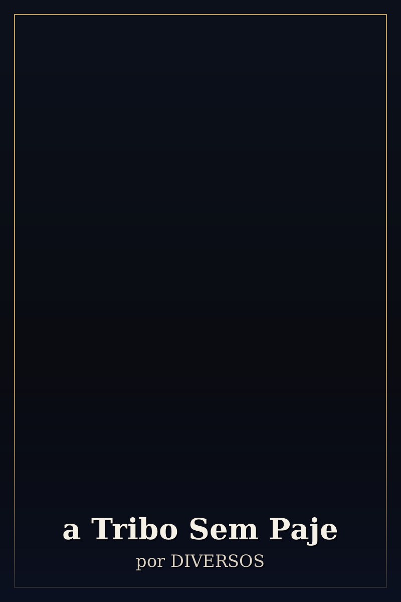 Capa de a Tribo Sem Paje