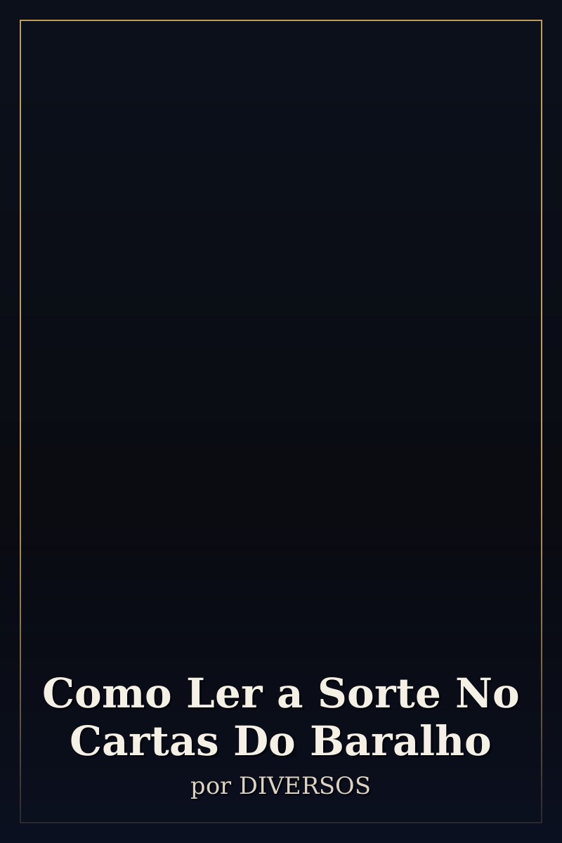 Capa de Como Ler a Sorte No Cartas Do Baralho