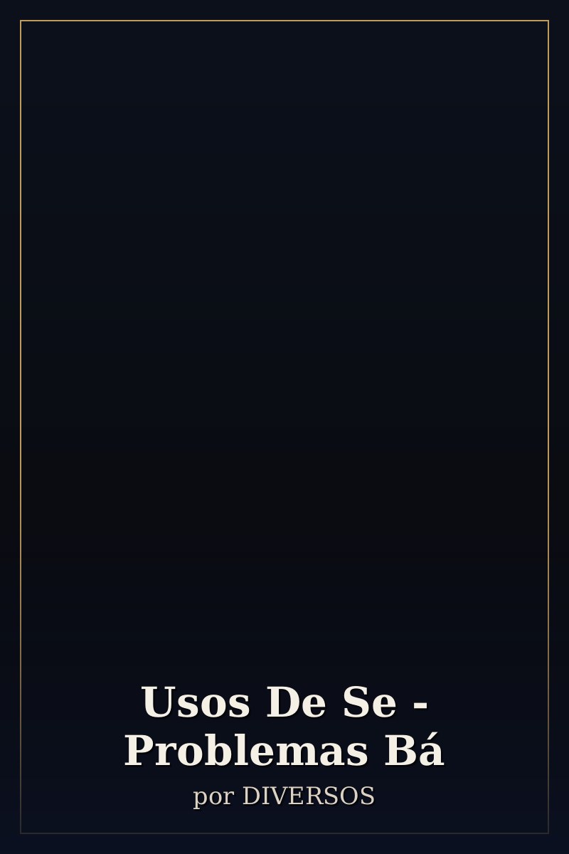 Capa de Usos De Se - Problemas Bá