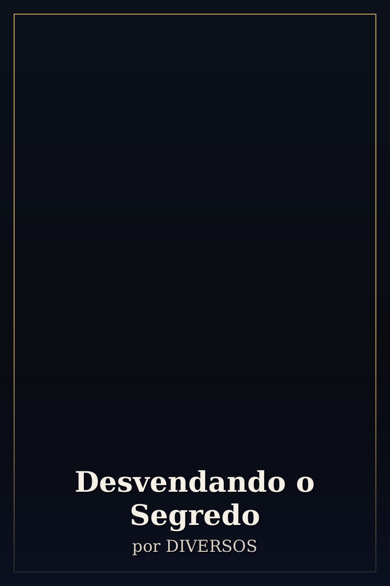 Capa de Desvendando o Segredo