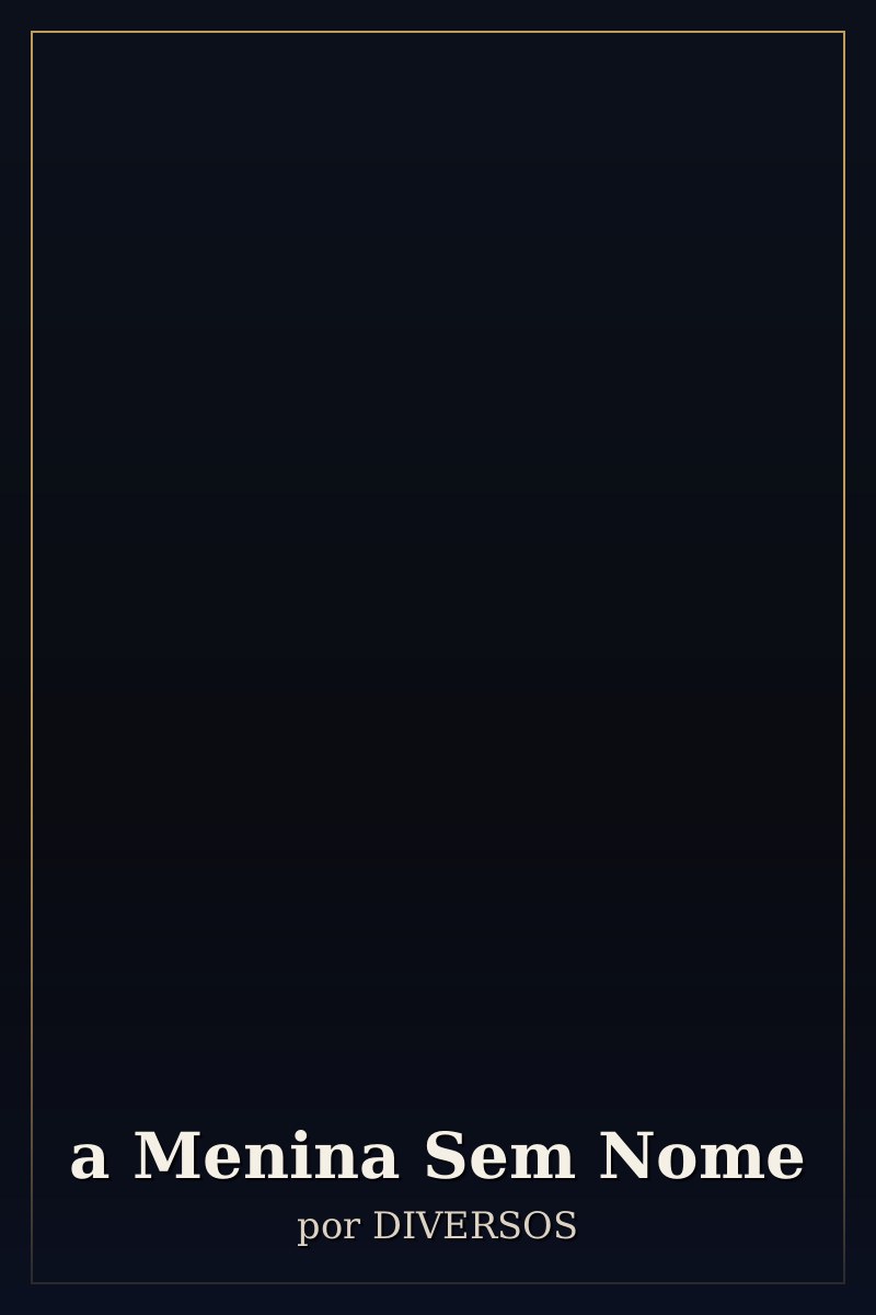 Capa de a Menina Sem Nome