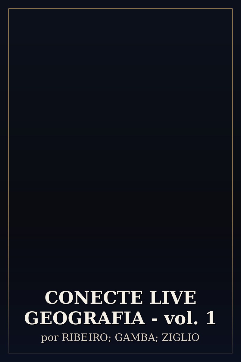 Capa de CONECTE LIVE GEOGRAFIA - vol. 1