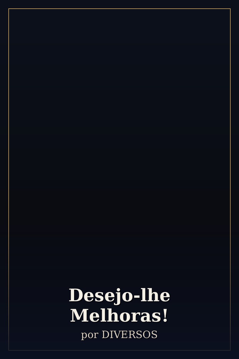 Capa de Desejo-lhe Melhoras!
