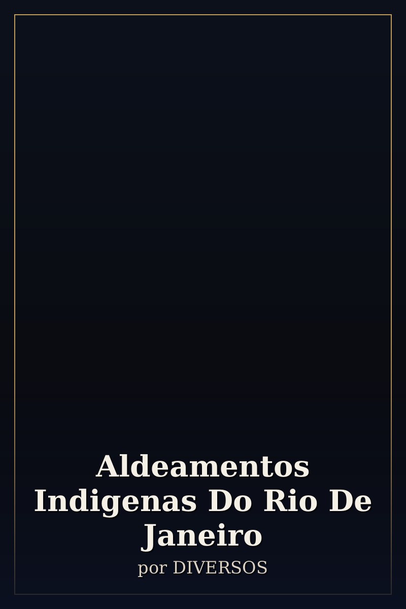 Capa de Aldeamentos Indigenas Do Rio De Janeiro
