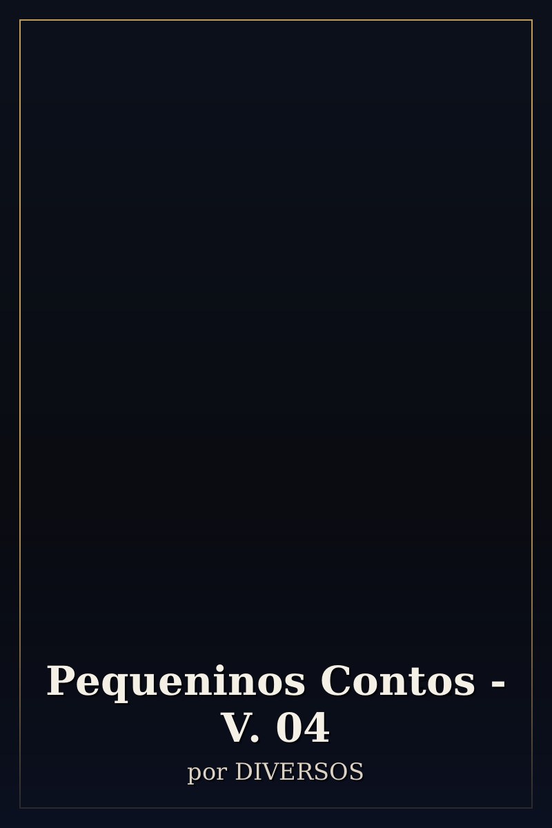 Capa de Pequeninos Contos - V. 04