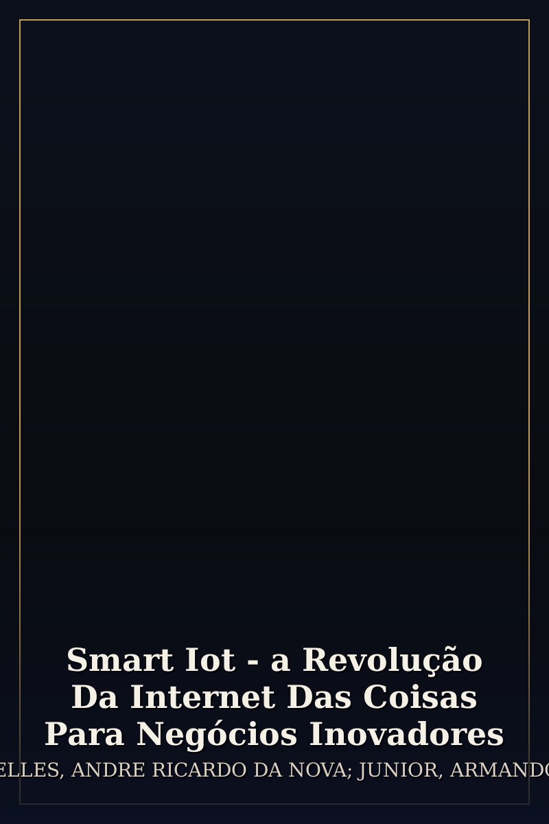 Capa de Smart Iot - a Revolução Da Internet Das Coisas Para Negócios Inovadores