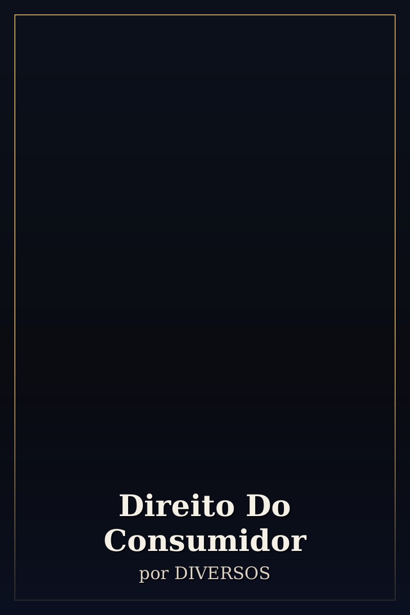 Capa de Direito Do Consumidor
