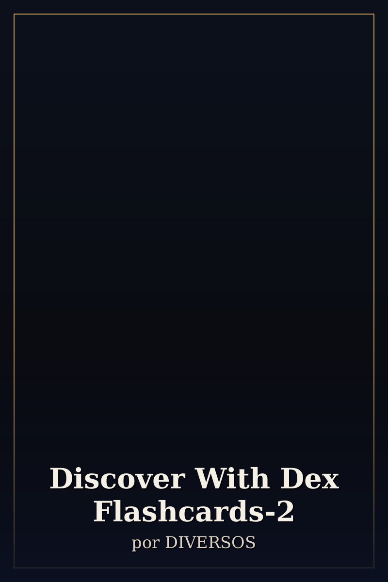 Capa de Discover With Dex Flashcards-2