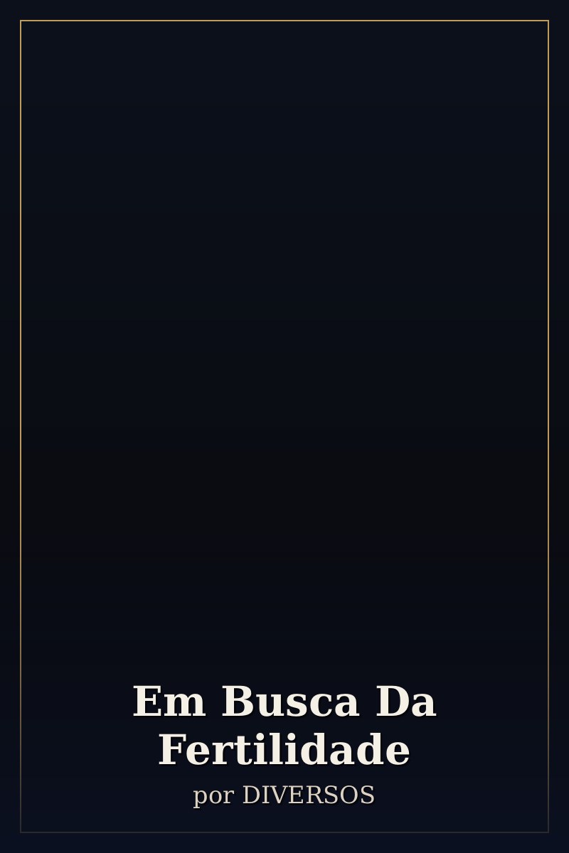 Capa de Em Busca Da Fertilidade