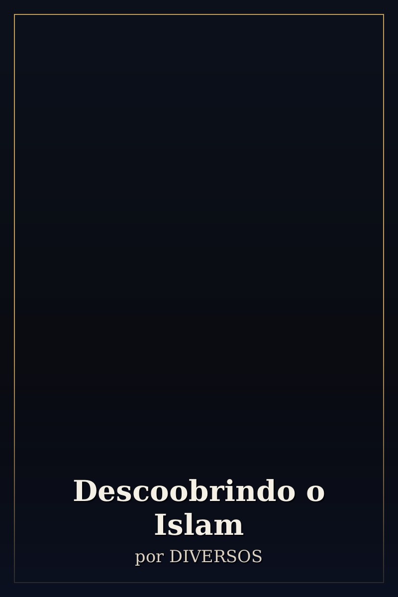 Capa de Descoobrindo o Islam