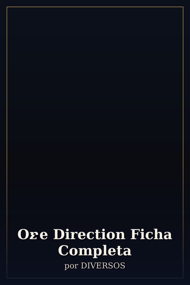 Capa de One Direction Ficha Completa
