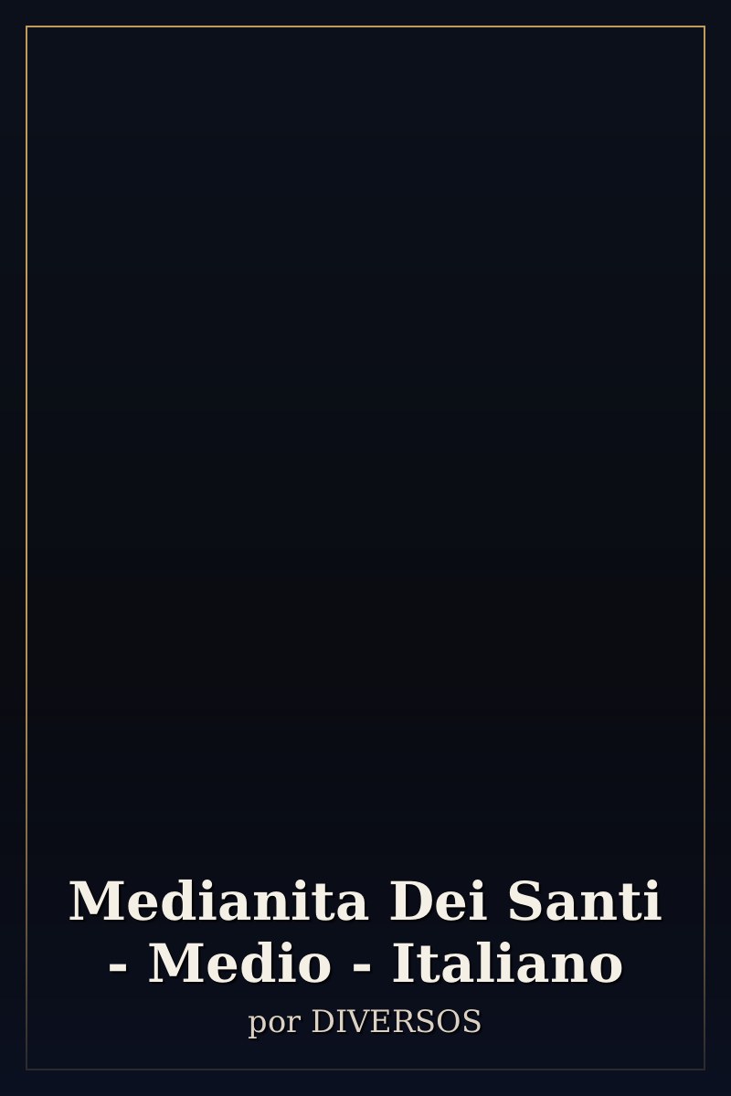 Capa de Medianita Dei Santi - Medio - Italiano