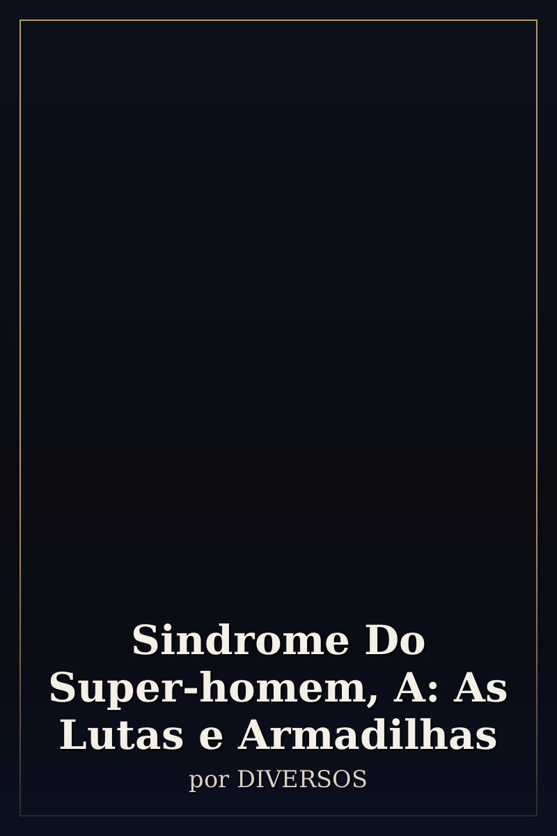Capa de Sindrome Do Super-homem, A: As Lutas e Armadilhas