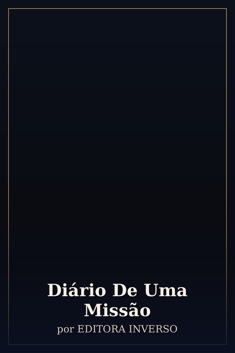 Capa de Diário De Uma Missão