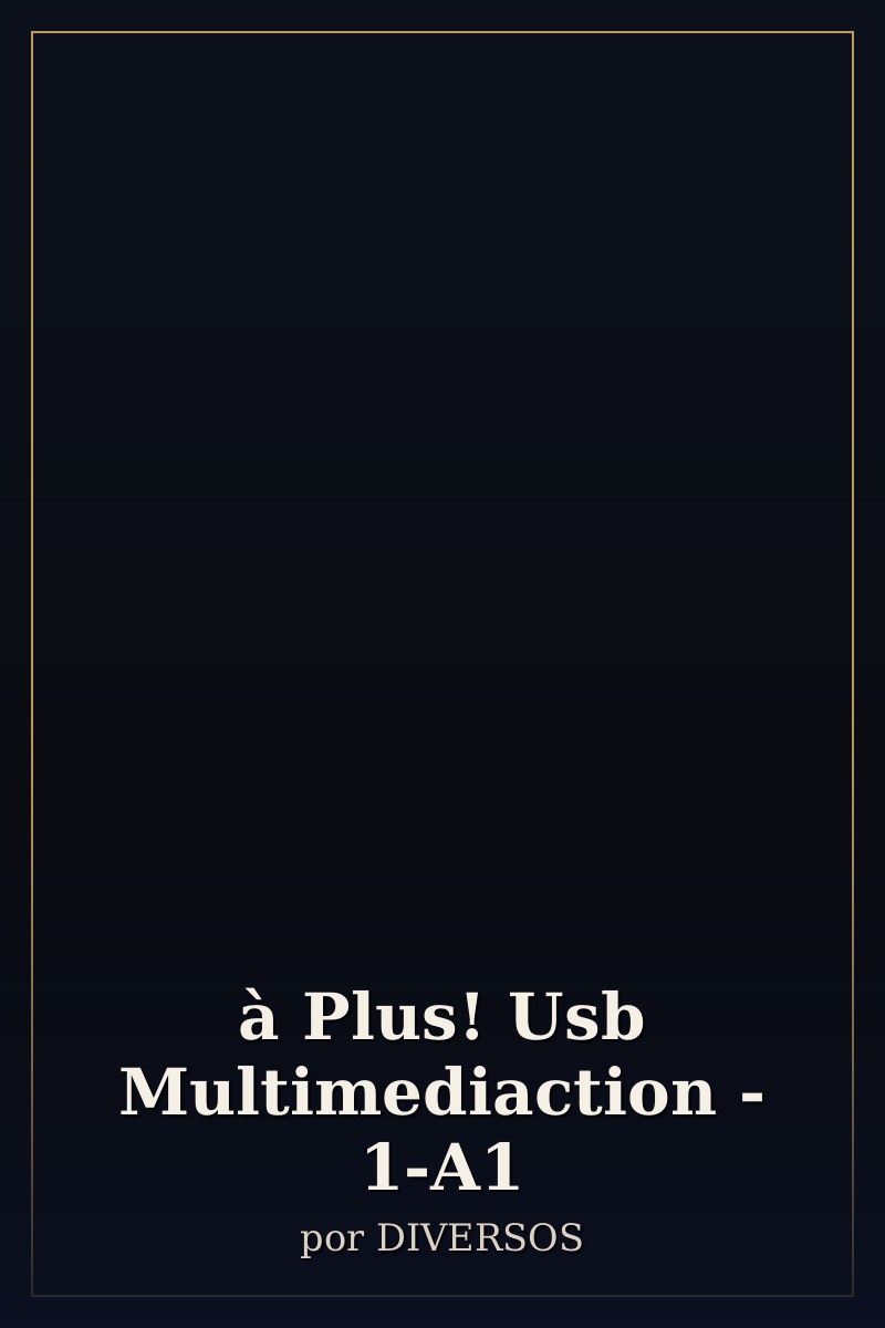 Capa de à Plus! Usb Multimediaction - 1-A1