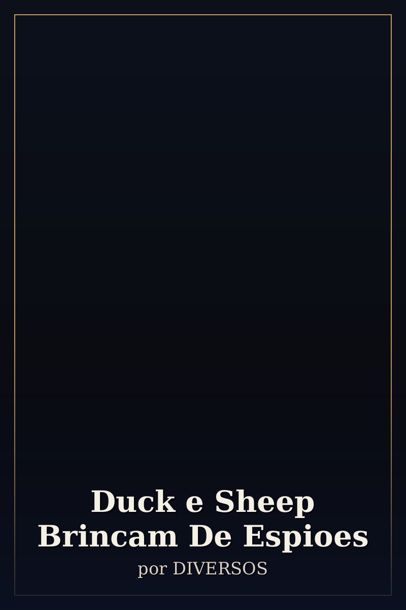 Capa de Duck e Sheep Brincam De Espioes