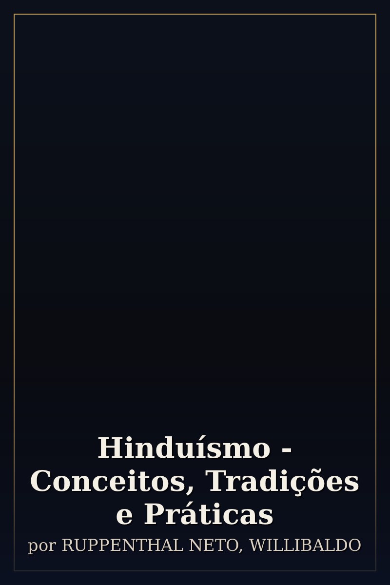Capa de Hinduísmo - Conceitos, Tradições e Práticas