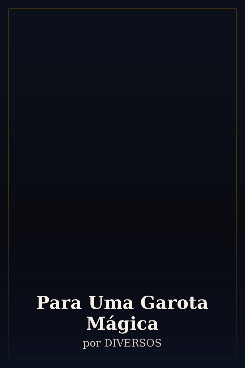 Capa de Para Uma Garota Mágica