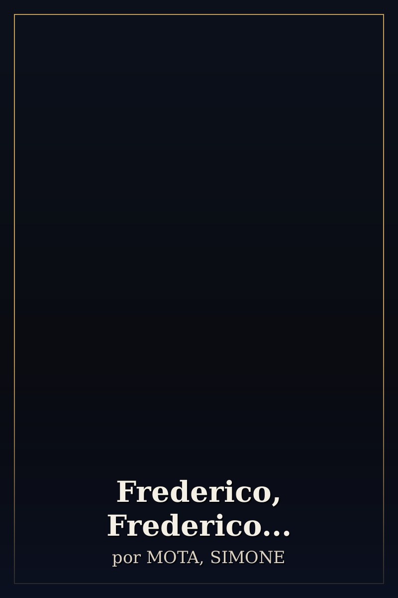 Capa de Frederico, Frederico...