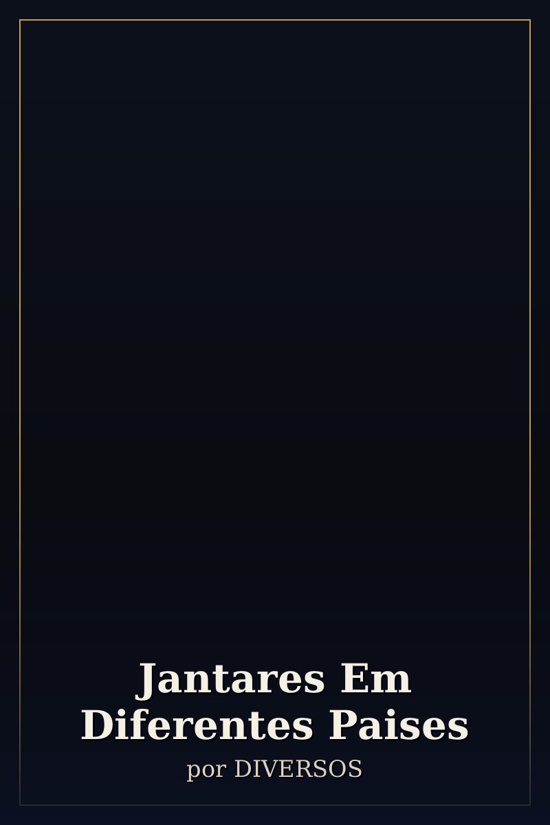 Capa de Jantares Em Diferentes Paises