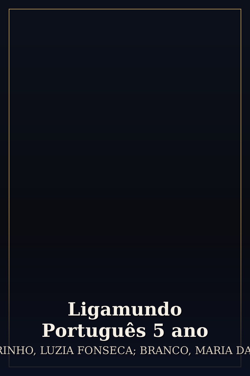 Capa de Ligamundo Português 5 ano