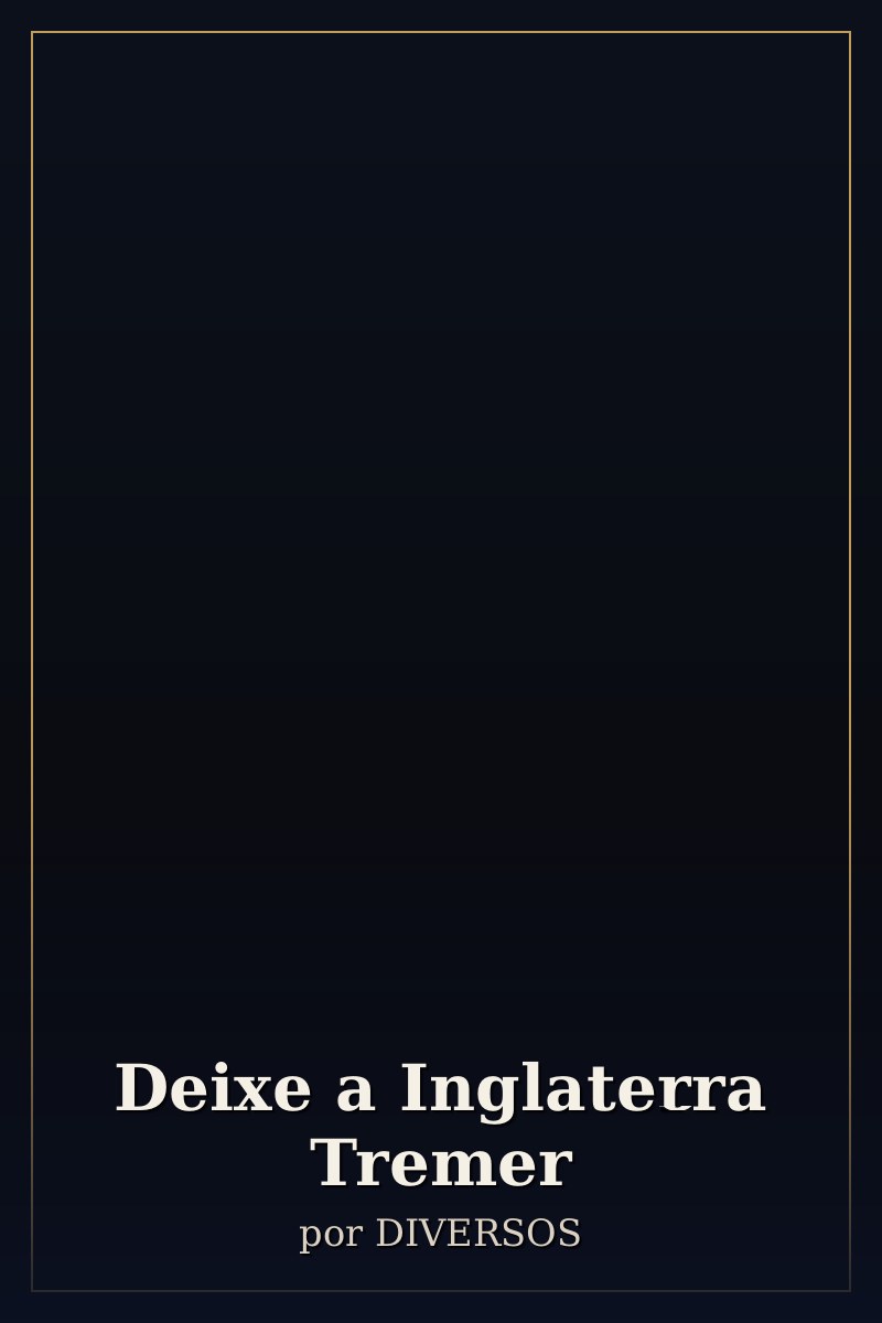 Capa de Deixe a Inglaterra Tremer