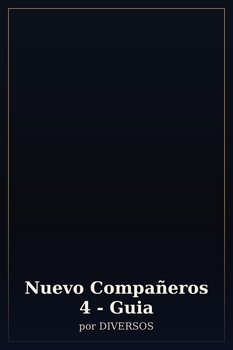 Capa de Nuevo Compañeros 4 - Guia