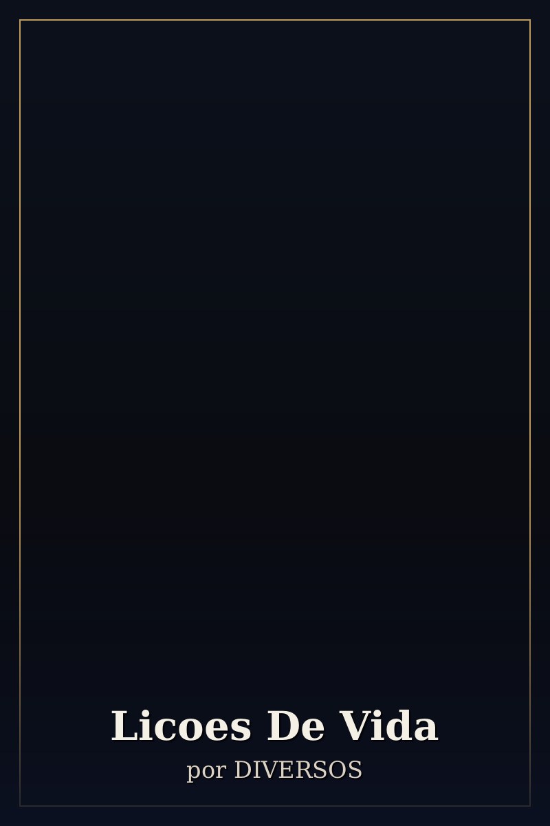 Capa de Licoes De Vida