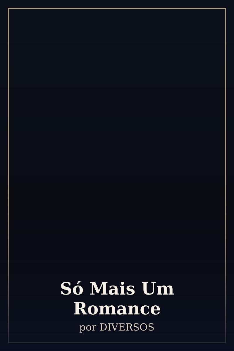 Capa de Só Mais Um Romance