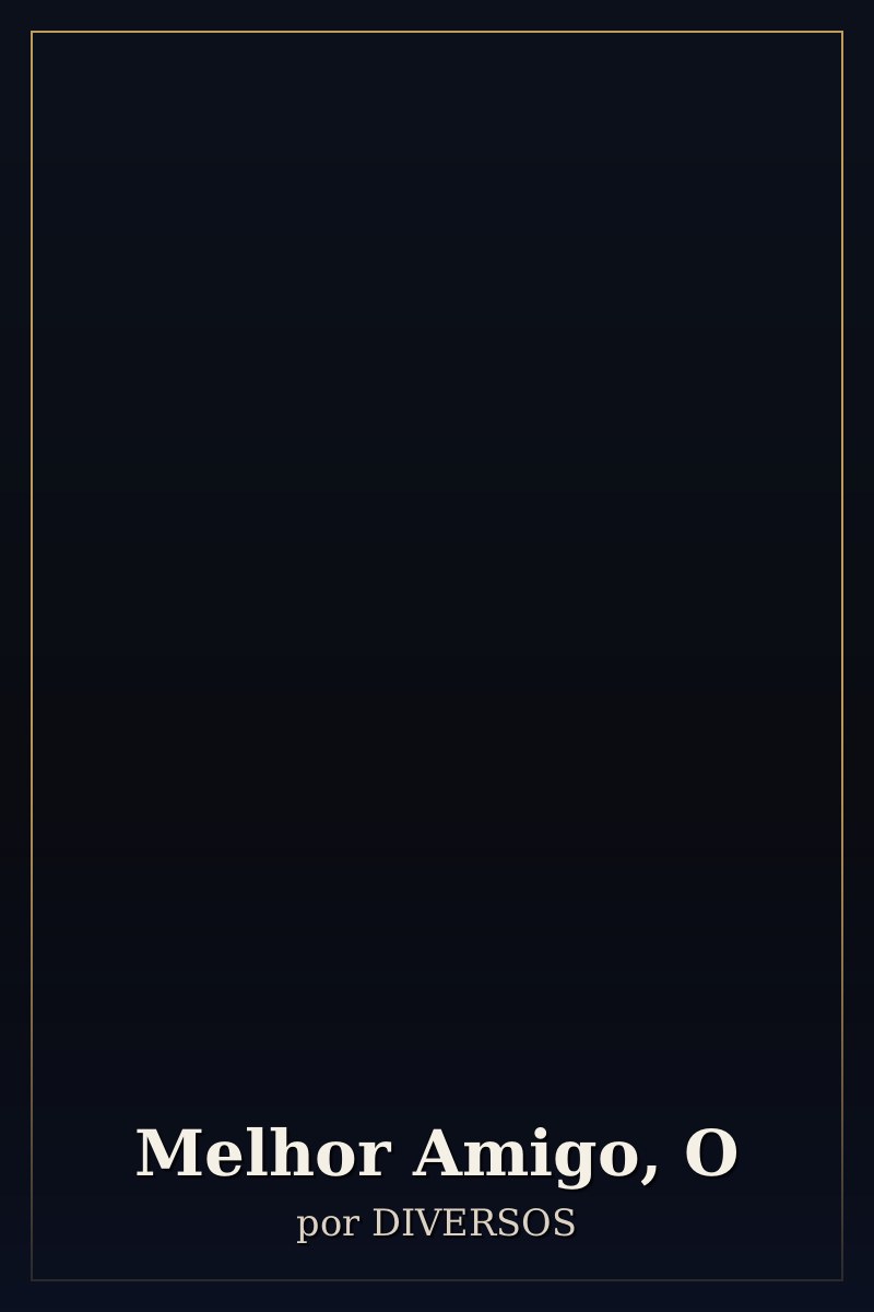 Capa de Melhor Amigo, O