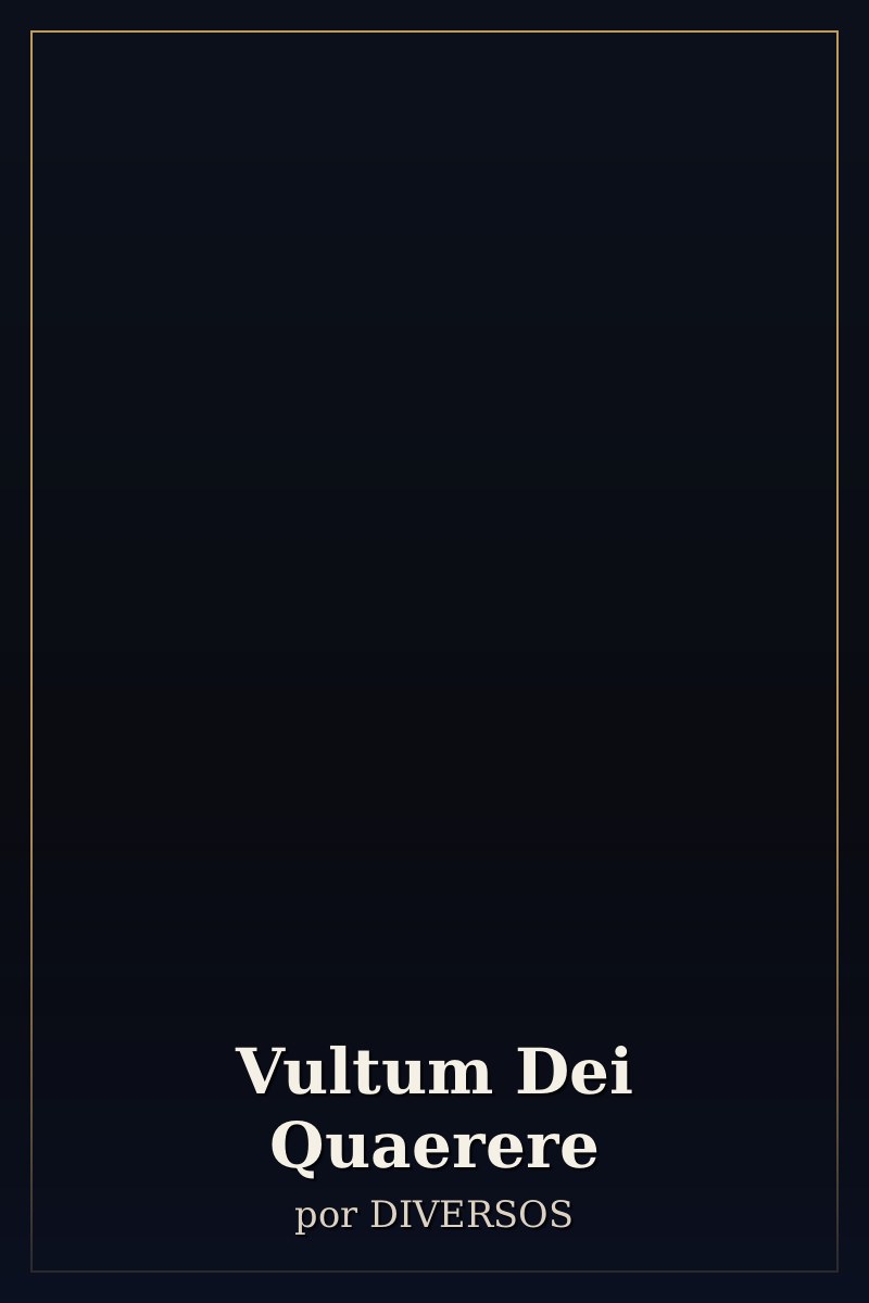 Capa de Vultum Dei Quaerere