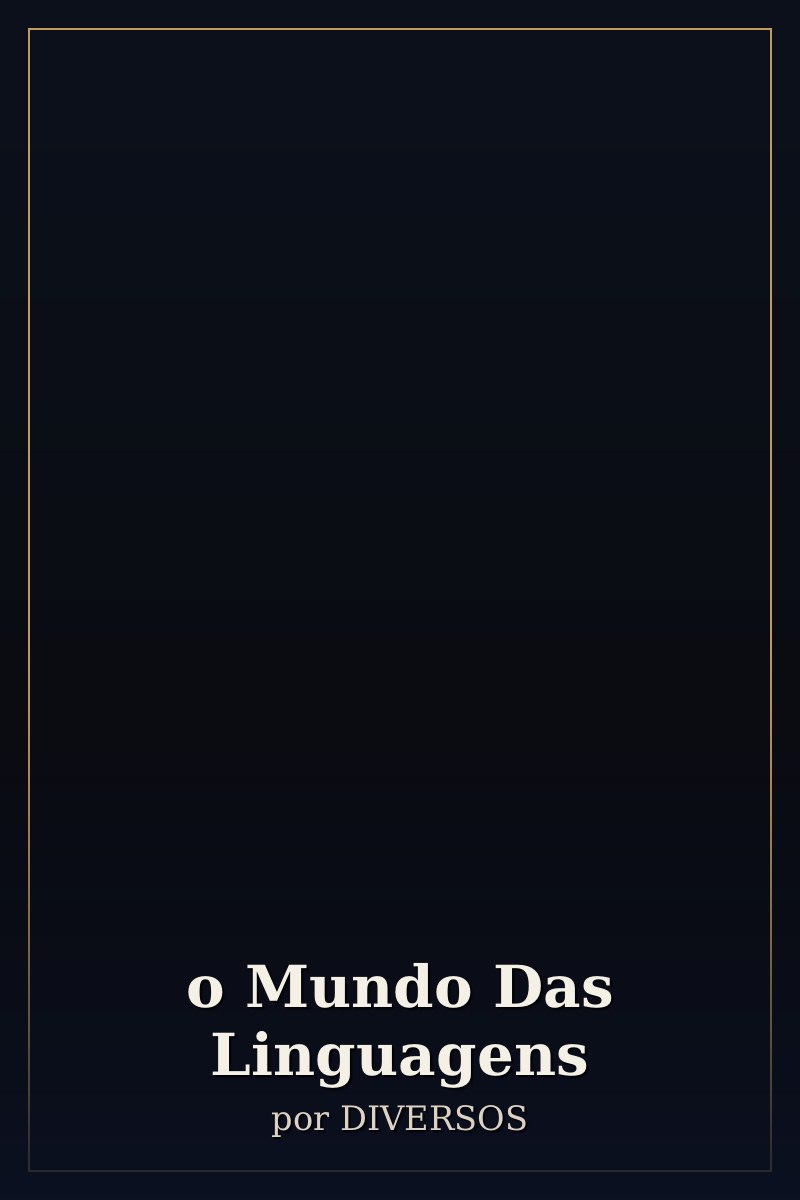 Capa de o Mundo Das Linguagens