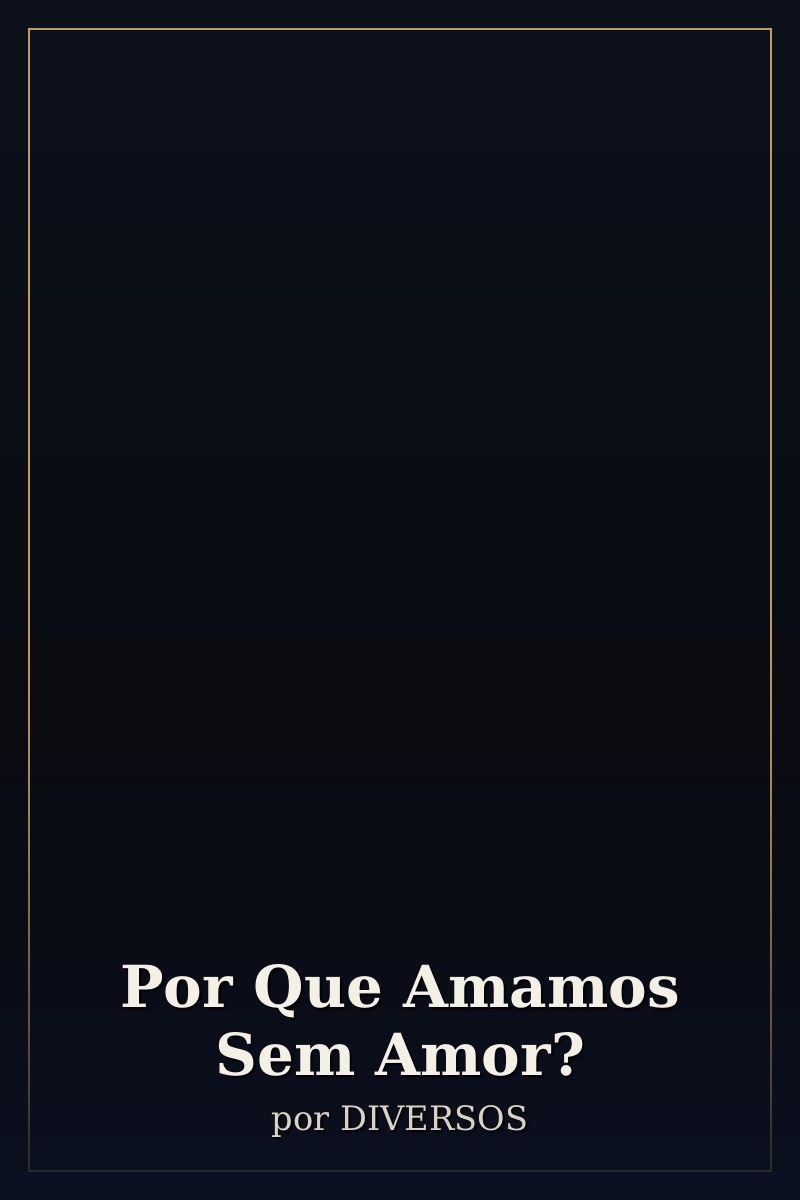 Capa de Por Que Amamos Sem Amor?