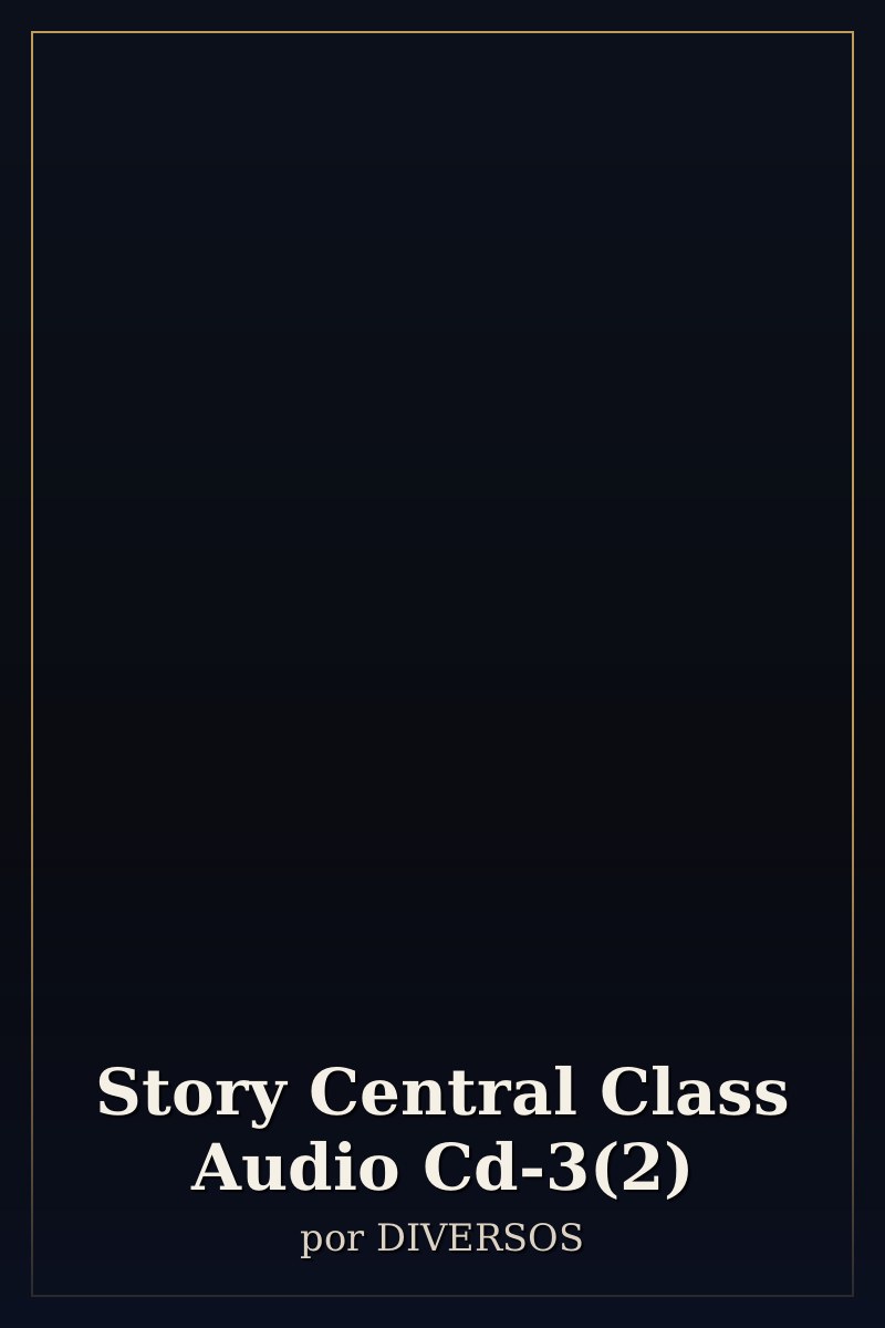 Capa de Story Central Class Audio Cd-3(2)