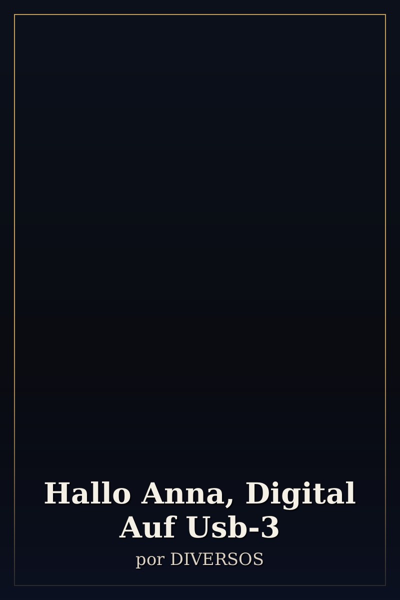 Capa de Hallo Anna, Digital Auf Usb-3