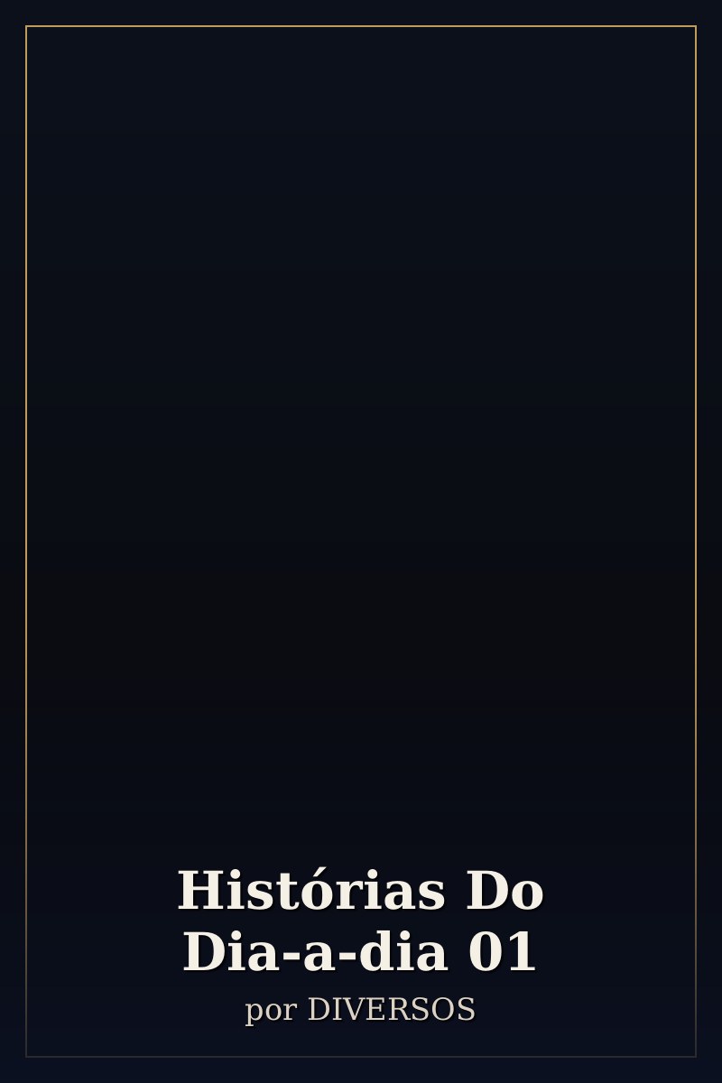 Capa de Histórias Do Dia-a-dia                          01