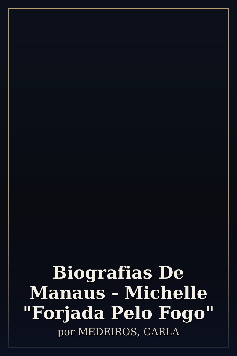 Capa de Biografias De Manaus - Michelle "Forjada Pelo Fogo"