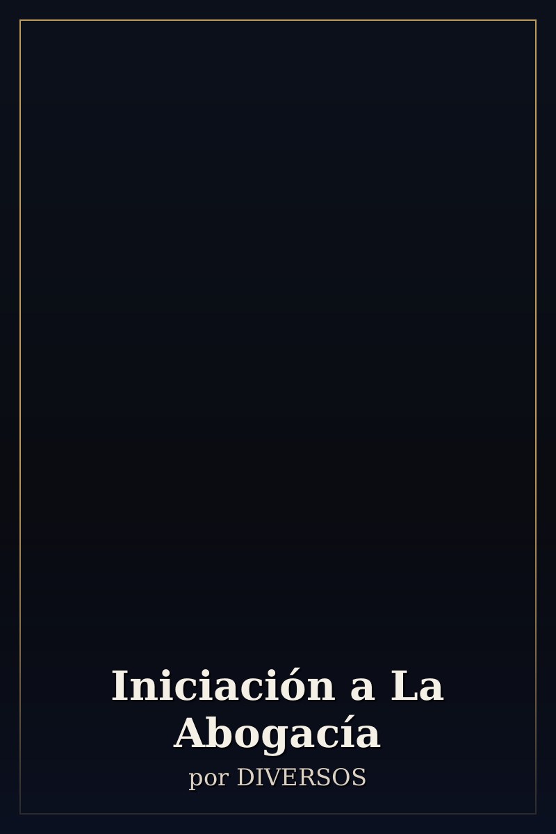 Capa de Iniciación a La Abogacía