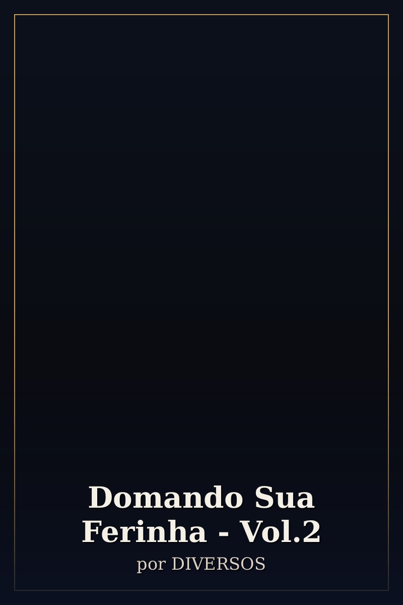 Capa de Domando Sua Ferinha - Vol.2