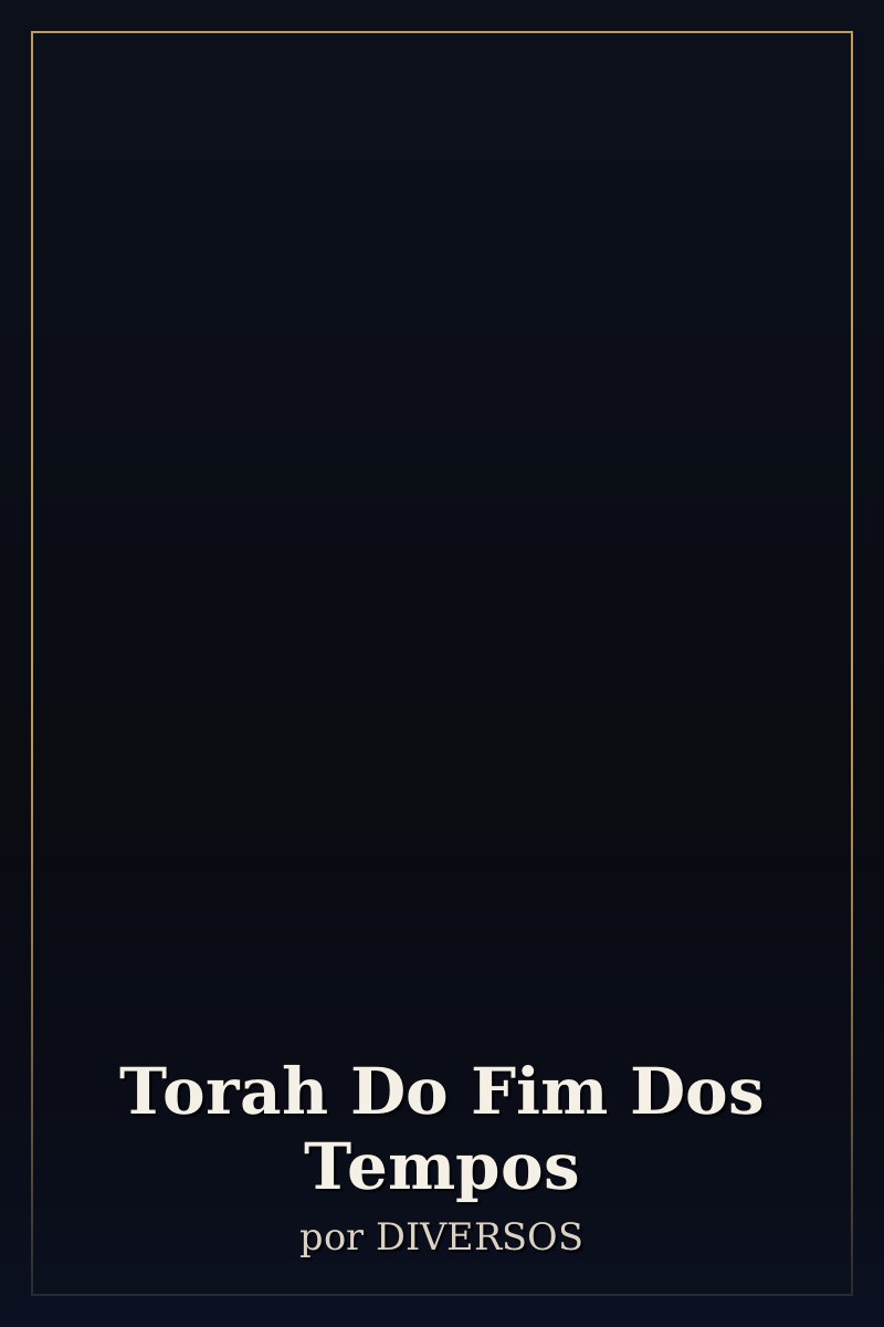 Capa de Torah Do Fim Dos Tempos