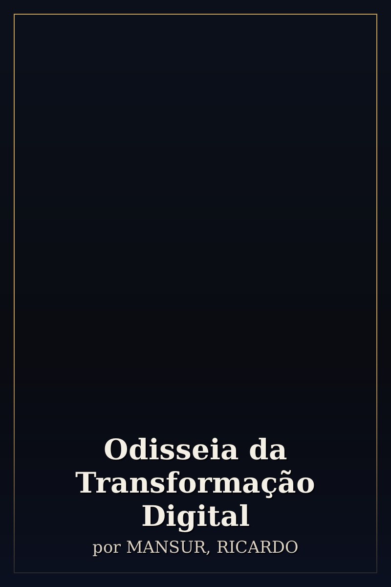 Capa de Odisseia da Transformação Digital