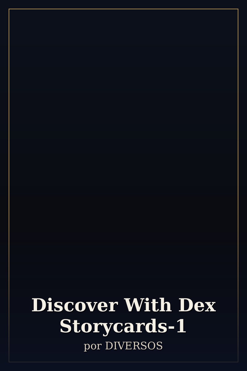 Capa de Discover With Dex Storycards-1
