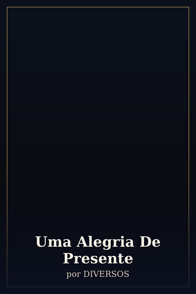 Capa de Uma Alegria De Presente