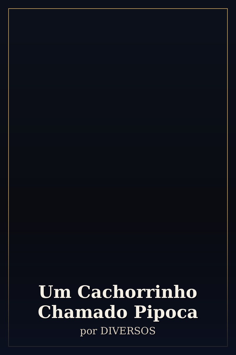Capa de Um Cachorrinho Chamado Pipoca