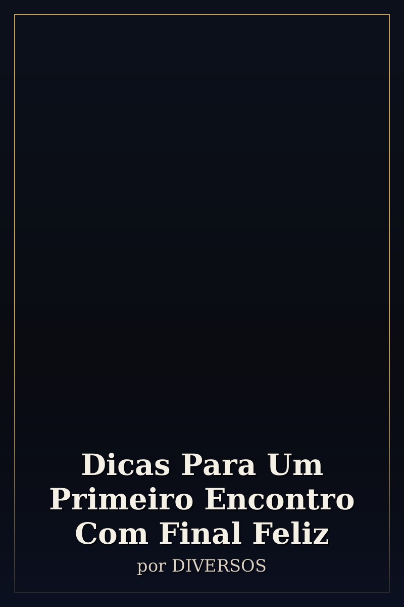 Capa de Dicas Para Um Primeiro Encontro Com Final Feliz