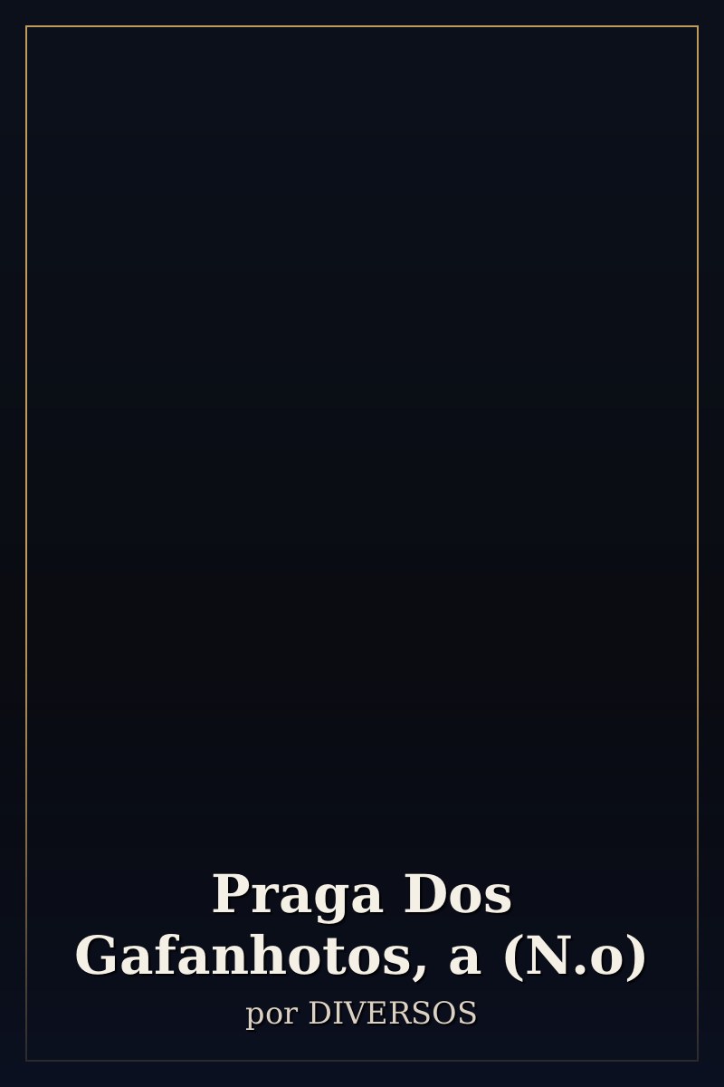 Capa de Praga Dos Gafanhotos, a (N.o)