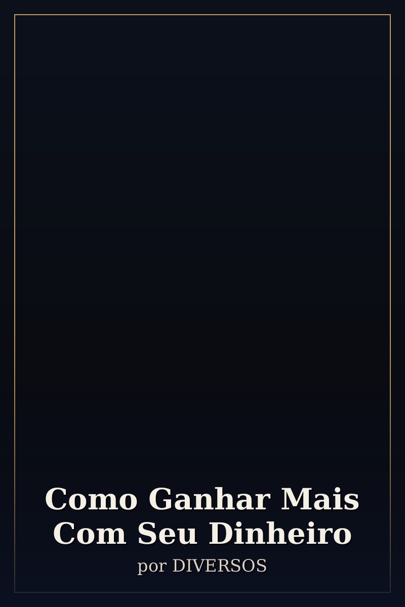 Capa de Como Ganhar Mais Com Seu Dinheiro