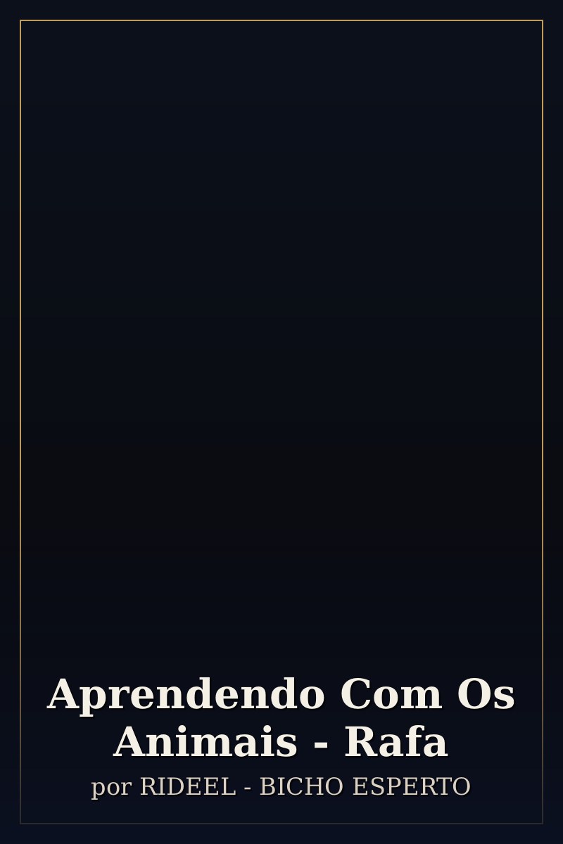 Capa de Aprendendo Com Os Animais - Rafa
