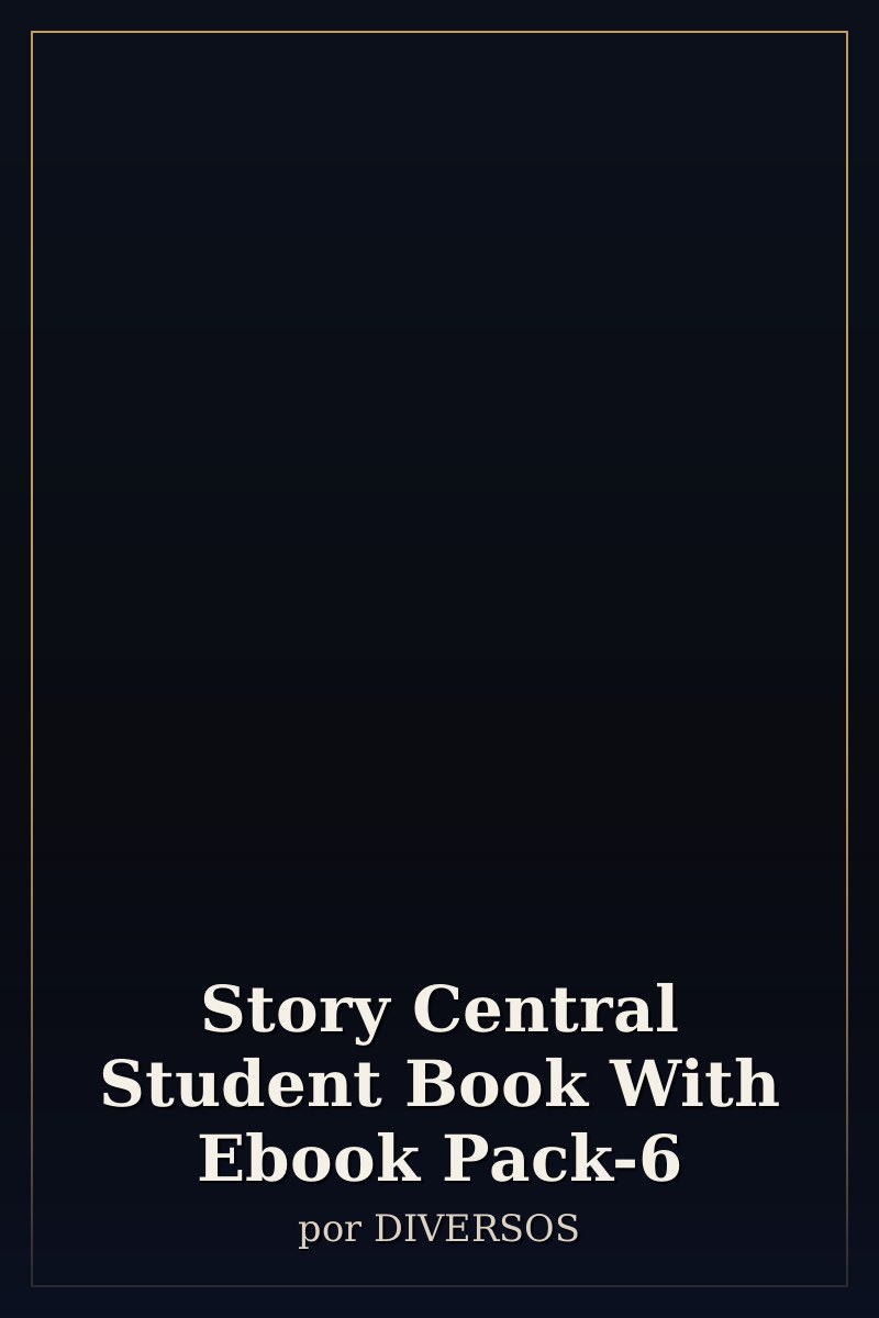 Capa de Story Central Student Book With Ebook Pack-6