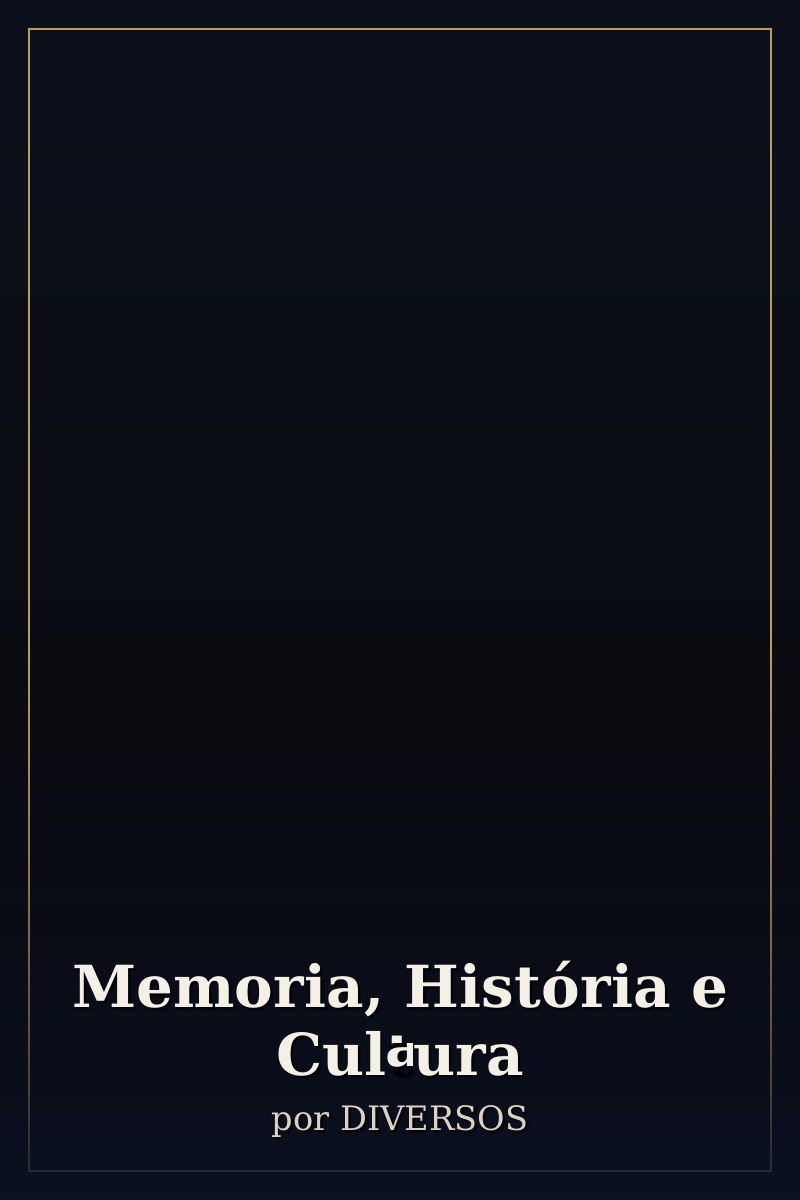 Capa de Memoria, História e Cultura